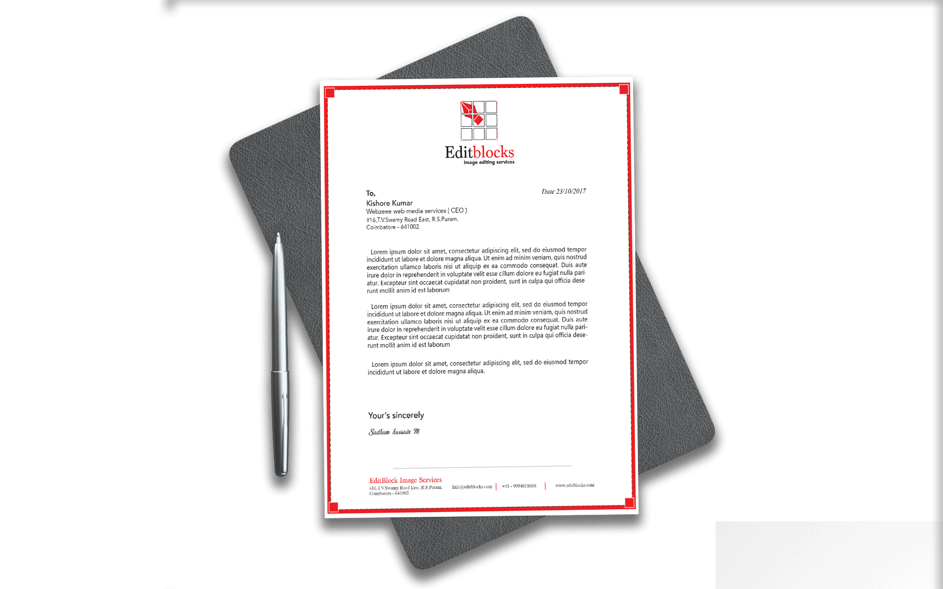 Webzeee-Editblocks-Letterhead