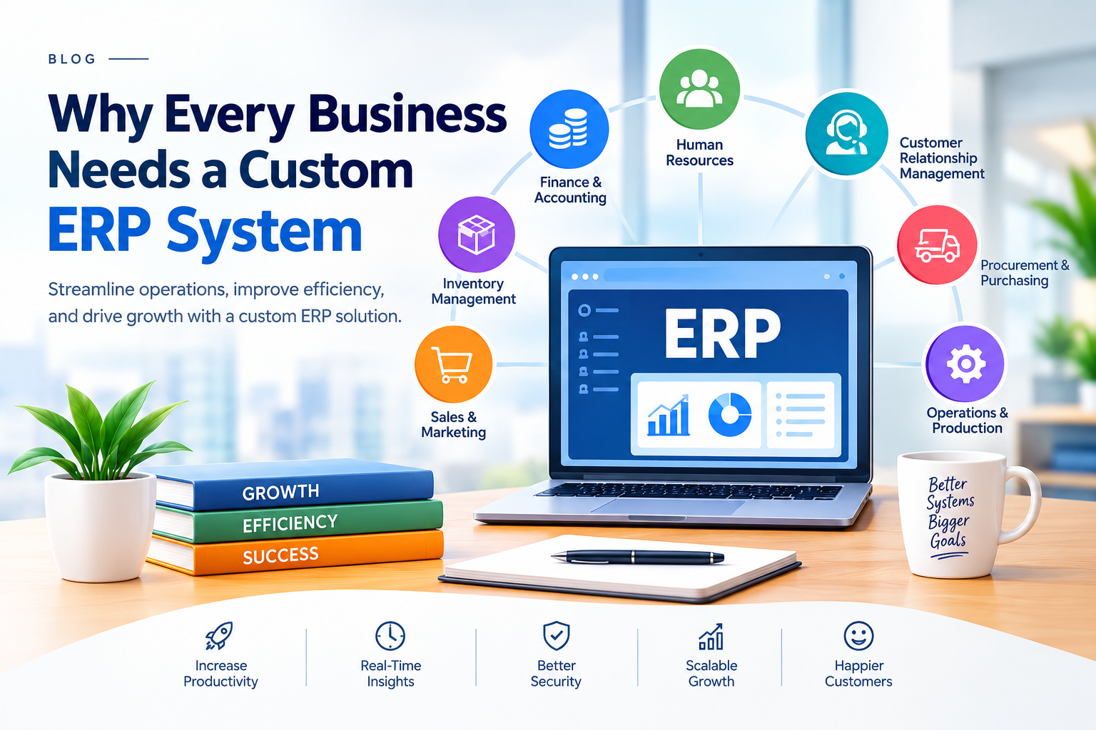 Why Every Business Needs a Custom ERP System