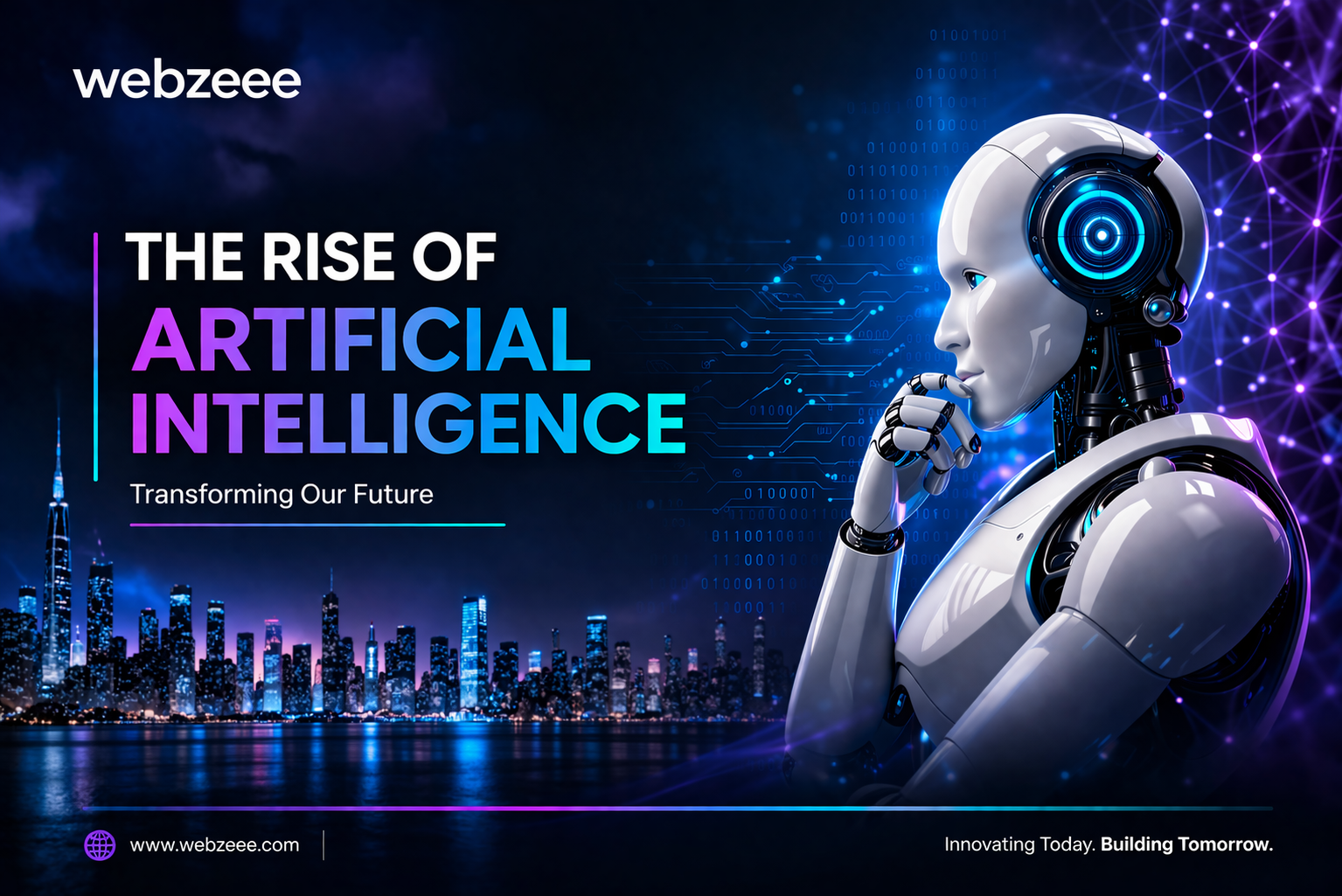 The Rise of Artificial Intelligence: Transforming Our Future