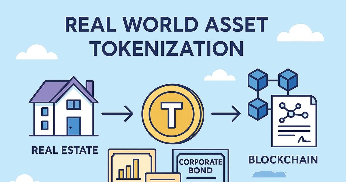 Real-World Asset Tokenization Is Becoming a Major Use Case