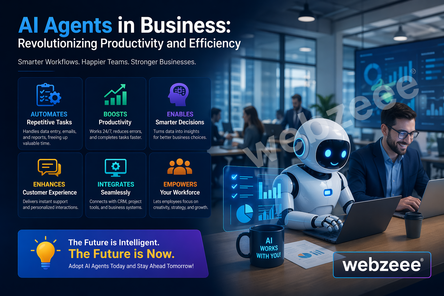 AI Agents in Business: Revolutionizing Productivity and Efficiency